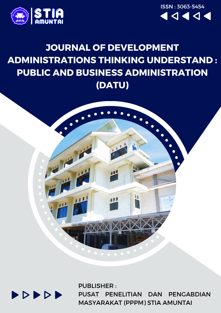 Cover Jurnal DATU